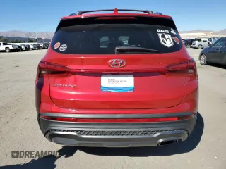2022 Hyundai Santa Fe XRT z VIN 5NMS64AJXNH452390, wystawiony jako Copart lot #47323695 z przebiegiem 44 515 mil mil oraz Szkoda całkowita • Salvage title. Historia ofert i sprzedaży dostępna na DreamBid. Obrazek 6.