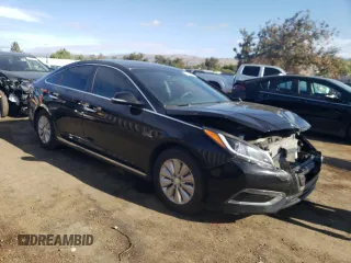 2016 Hyundai Sonata Hybrid SE with VIN KMHE24L14GA040741, listed as a Copart auction lot 73765833 with 80,146 mi miles. Bid and sale history available at carsss.com. Image 4.