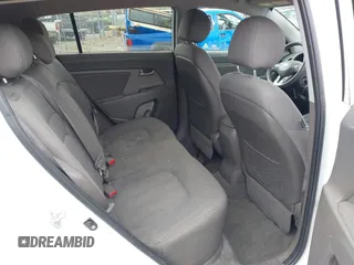 2012 Kia Sportage LX with VIN KNDPBCA2XC7265644, listed as a IAAI auction lot 42094710 with 137,933 mi miles and . Bid and sale history available at DreamBid. Image 8.