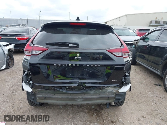 2024 Mitsubishi Eclipse Cross SE with VIN JA4ATWAA9RZ077782, listed as a IAAI auction lot 42136122 with 19,151 mi miles and . Bid and sale history available at DreamBid. Image 17.