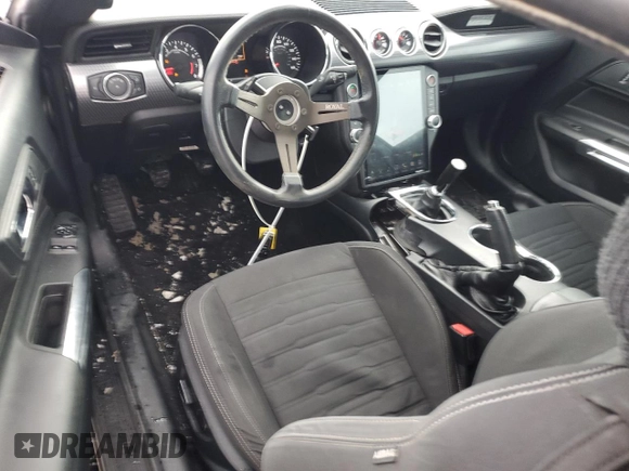 2015 Ford Mustang GT with VIN 1FA6P8CF6F5428807, listed as a Copart auction lot 44294215 with 28,545 mi miles and Clean Title. Bid and sale history available at carsss.com. Image 8.