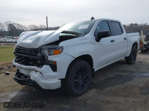 2022 Chevrolet Silverado 1500 Custom with VIN 3GCPABEK8NG528809, listed as a IAAI auction lot 41781691 with 52,025 mi miles and . Bid and sale history available at DreamBid. Image 17.