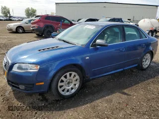 2008 Audi A4 2.0T with VIN WAUDF68E78A050836, listed as a Copart auction lot 64617515 with 232,578 mi miles and Clean title. Bid and sale history available at DreamBid. Image 1.