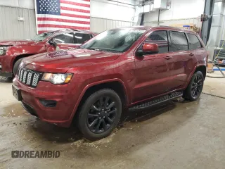 2019 Jeep Grand Cherokee Laredo E with VIN 1C4RJFAG8KC707139, listed as a Copart auction lot 59510955 with 105,959 mi miles and Salvage title. Bid and sale history available at DreamBid. Image 1.