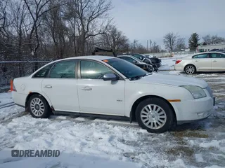 2008 Mercury Sable with VIN 1MEHM40W08G616060, listed as a IAAI auction lot 41579418 with 191,244 mi miles. Bid and sale history available at carsss.com. Image 13.