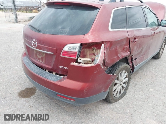 2010 Mazda CX-9 Grand Touring with VIN JM3TB2MA3A0225737, listed as a IAAI auction lot 42562531 with 129,564 mi miles and . Bid and sale history available at DreamBid. Image 6.