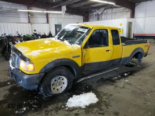 2007 Ford Ranger XLT with VIN 1FTZR45EX7PA08861, listed as a Copart auction lot 41773035 with 138,069 mi miles and Salvage Title. Bid and sale history available at carsss.com. Image 1.