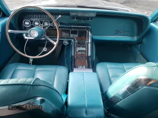 1966 Ford Thunderbird with VIN 6Y87Z137821, listed as a Copart auction lot 83192604 with 97,481 mi miles and Clean Title. Bid and sale history available at DreamBid. Image 8.