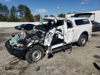 2020 Ford Ranger XL with VIN 1FTER1EH8LLA97967, listed as a Copart auction lot 45472375 with 0 mi miles and Salvage Title. Bid and sale history available at carsss.com. Image 1.