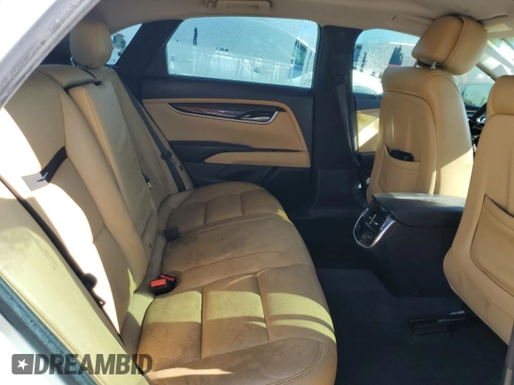 2014 Cadillac XTS Luxury with VIN 2G61M5S33E9188445, listed as a Copart auction lot 73935724 with 78,263 mi miles and Salvage title. Bid and sale history available at DreamBid. Image 10.
