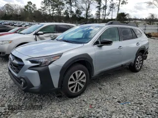 2025 Subaru Outback Premium with VIN 4S4BTAFC1S3145486, listed as a Copart auction lot 47345255 with 1,143 mi miles and Salvage Title. Bid and sale history available at carsss.com. Image 1.