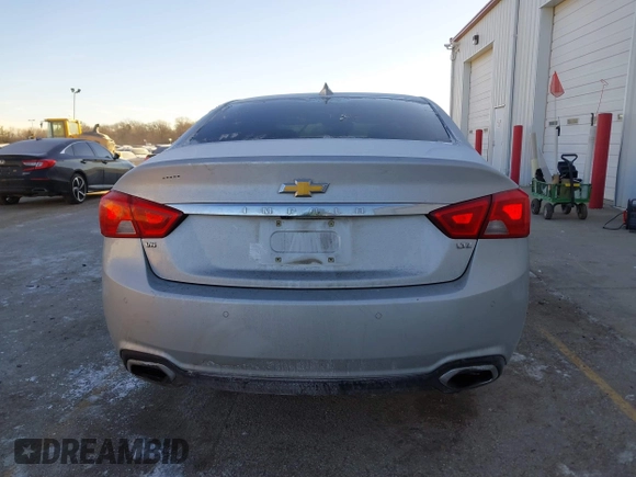 2016 Chevrolet Impala LTZ z VIN 2G1145S31G9129760, wystawiony jako IAAI lot #41282001 z przebiegiem 138 154 mil mil oraz . Historia ofert i sprzedaży dostępna na DreamBid. Obrazek 16.