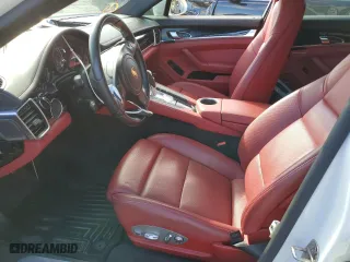 2016 Porsche Panamera 4 with VIN WP0AA2A7XGL001867, listed as a Copart auction lot 70838013 with 34,127 mi miles. Bid and sale history available at carsss.com. Image 7.