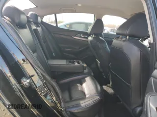 2017 Nissan Maxima SV with VIN 1N4AA6AP8HC401229, listed as a Copart auction lot 50721325 with 224,779 mi miles and Salvage Title. Bid and sale history available at carsss.com. Image 10.