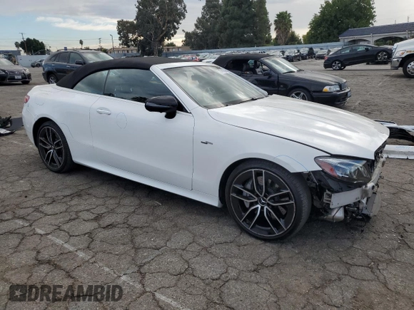 2020 Mercedes-Benz E 53 AMG with VIN WDD1K6BB4LF124800, listed as a Copart auction lot 77413553 with 9,751 mi miles and . Bid and sale history available at DreamBid. Image 4.