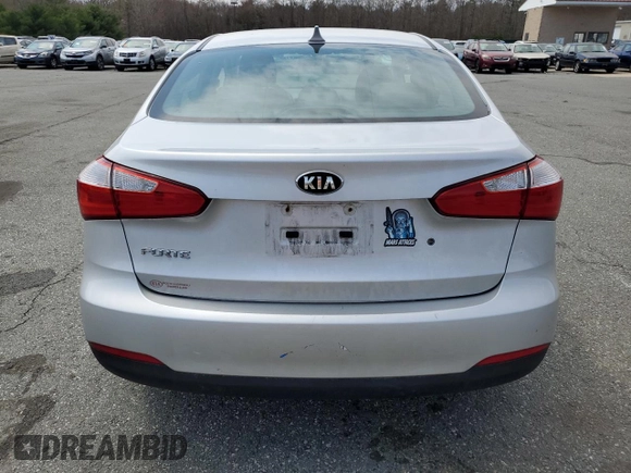 2015 Kia Forte LX with VIN KNAFK4A61F5434449, listed as a Copart auction lot 53885285 with 178,176 mi miles and Clean Title. Bid and sale history available at carsss.com. Image 6.