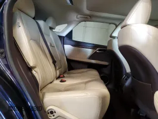 2018 Lexus RX 450h with VIN 2T2BGMCA9JC021481, listed as a Copart auction lot 57111405 with 186,533 mi miles and Salvage title. Bid and sale history available at DreamBid. Image 11.