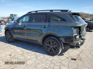 2023 Kia Sorento X-Line S with VIN 5XYRLDLC1PG227648, listed as a Copart auction lot 80270424 with 10,097 mi miles and Clean Title. Bid and sale history available at carsss.com. Image 2.