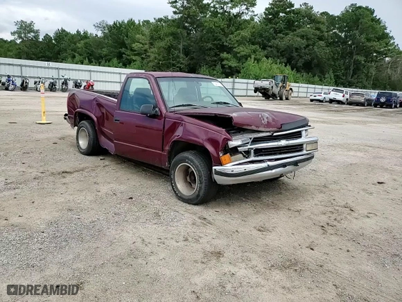 1997 Chevrolet C/K 1500 with VIN 1GBEC14R7VZ191984, listed as a Copart auction lot 70491194 with 271,724 mi miles and Salvage Title. Bid and sale history available at carsss.com. Image 11.