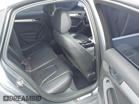 2016 Audi A4 Premium with VIN WAUBFAFL7GN016012, listed as a IAAI auction lot 41489832 with 125,826 mi miles. Bid and sale history available at carsss.com. Image 8.