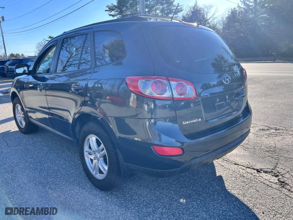 2012 Hyundai Santa Fe GLS with VIN 5XYZGDAB8CG160216, listed as a Copart auction lot 52235745 with 116,592 mi miles and Clean Title. Bid and sale history available at carsss.com. Image 3.