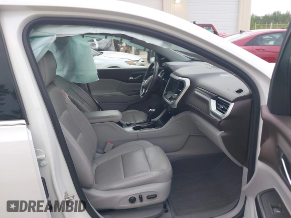 2017 GMC Acadia SLT with VIN 1GKKNMLS9HZ185868, listed as a IAAI auction lot 42307636 with 89,127 mi miles and . Bid and sale history available at DreamBid. Image 5.
