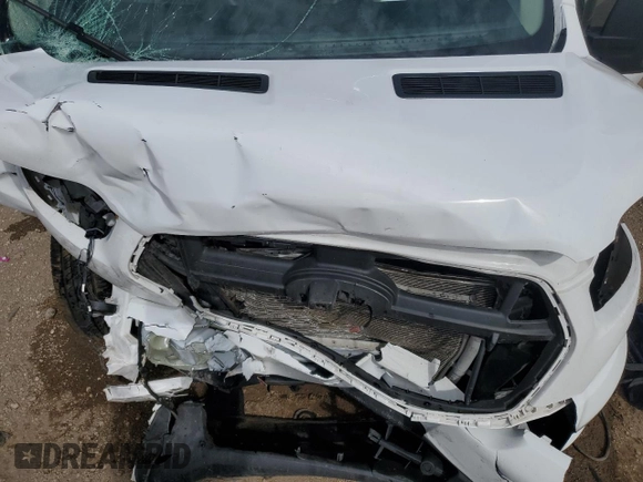 2023 Ford Transit Passenger XL с VIN 1FBAX2Y82PKA53310, выставлен на аукционе Copart как лот 58484565 с пробегом Не указан миль и Списание • Salvage title. История ставок и продаж доступна на DreamBid. Изображение 12.
