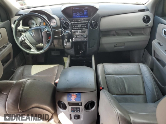 2013 Honda Pilot EX-L with VIN 5FNYF3H52DB024147, listed as a Copart auction lot 62842255 with 163,792 mi miles and Clean title. Bid and sale history available at DreamBid. Image 8.