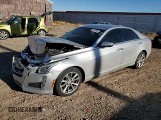2017 Cadillac CTS AWD with VIN 1G6AW5SX7H0173961, listed as a Copart auction lot 82490624 with 109,598 mi miles and Salvage title. Bid and sale history available at DreamBid. Image 1.