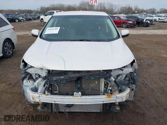 2018 Ford Edge SEL with VIN 2FMPK4J97JBB09936, listed as a IAAI auction lot 41825385 with 90,749 mi miles. Bid and sale history available at carsss.com. Image 12.