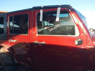 2010 Jeep Wrangler Unlimited Rubicon with VIN 1J4BA6H14AL110534, listed as a IAAI auction lot 41382867 with 246,087 mi miles and . Bid and sale history available at DreamBid. Image 14.