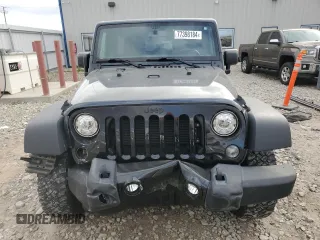 2018 Jeep Wrangler JK Unlimited Sport S with VIN 1C4BJWDG1JL907517, listed as a Copart auction lot 77398184 with 60,217 mi miles and Salvage Title. Bid and sale history available at carsss.com. Image 5.