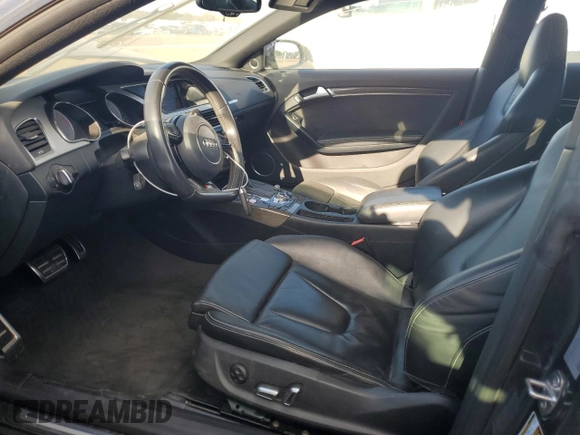 2016 Audi S5 Premium Plus with VIN WAUC4AFR5GA022381, listed as a Copart auction lot 71720084 with 104,010 mi miles and Clean Title. Bid and sale history available at carsss.com. Image 7.