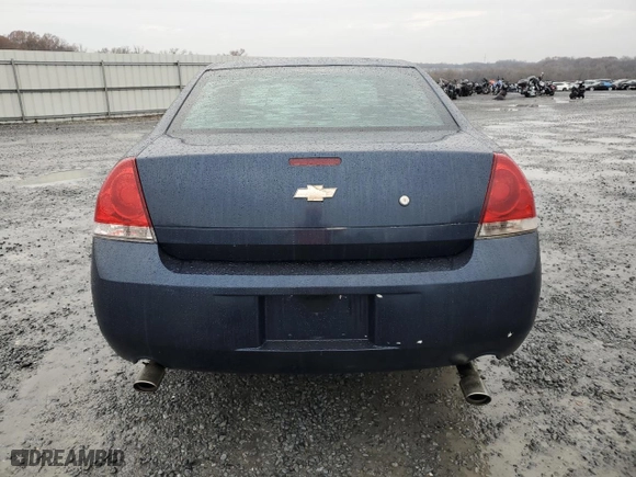 2014 Chevrolet Impala Limited Police Police with VIN 2G1WD5E36E1110120, listed as a Copart auction lot 84014744 with 196,864 mi miles and Salvage Title. Bid and sale history available at carsss.com. Image 6.