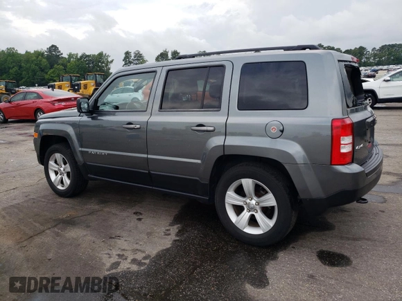 2014 Jeep Patriot Latitude z VIN 1C4NJRFB7ED501578, wystawiony jako Copart lot #63308005 z przebiegiem 76 100 mil mil oraz Szkoda całkowita • Salvage title. Historia ofert i sprzedaży dostępna na DreamBid. Obrazek 2.