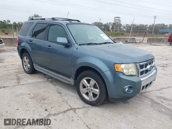 2010 Ford Escape Limited z VIN 1FMCU0EG4AKA71517, wystawiony jako IAAI lot #41397390 z przebiegiem Nie podano mil oraz . Historia ofert i sprzedaży dostępna na DreamBid. Obrazek 1.