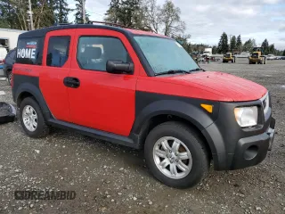 2006 Honda Element EX with VIN 5J6YH28626L020915, listed as a Copart auction lot 51180255 with 225,580 mi miles and Salvage Title. Bid and sale history available at DreamBid. Image 4.