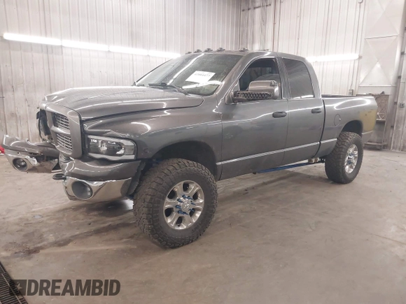 2003 Dodge 2500 ST with VIN 3D7KU28C03G819541, listed as a IAAI auction lot 42004477 with 277,144 mi miles and . Bid and sale history available at DreamBid. Image 2.