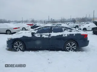 2017 Nissan Maxima SV with VIN 1N4AA6AP5HC418537, listed as a IAAI auction lot 41260140 with 56,140 mi miles. Bid and sale history available at carsss.com. Image 13.