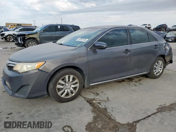 2014 Toyota Camry L with VIN 4T4BF1FKXER342594, listed as a Copart auction lot 50762105 with 161,296 mi miles and Salvage Title. Bid and sale history available at carsss.com. Image 1.