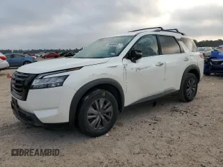 2022 Nissan Pathfinder SV с VIN 5N1DR3BC2NC247957, выставлен на аукционе Copart как лот 55448455 с пробегом 61 975 миль миль и Списание • Salvage title. История ставок и продаж доступна на DreamBid. Изображение 1.