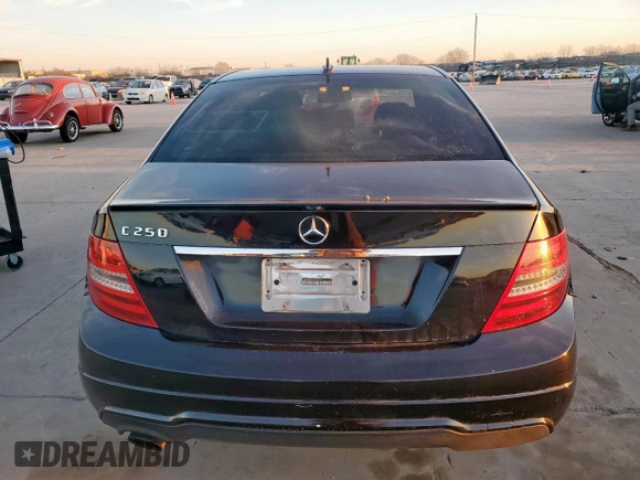 2013 Mercedes-Benz C with VIN WDDGF4HB2DR274561, listed as a Copart auction lot 49276645 with 229,742 mi miles and Clean Title. Bid and sale history available at carsss.com. Image 6.