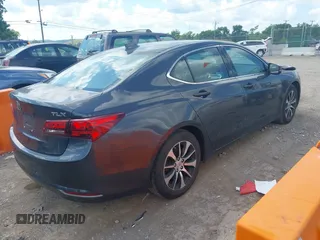 2016 Acura TLX with VIN 19UUB1F37GA006595, listed as a IAAI auction lot 42610775 with 102,177 mi miles and . Bid and sale history available at DreamBid. Image 4.
