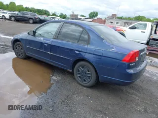 2003 Honda Civic LX z VIN 2HGES16513H593796, wystawiony jako IAAI lot #42352627 z przebiegiem 155 799 mil mil oraz . Historia ofert i sprzedaży dostępna na DreamBid. Obrazek 3.