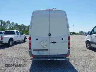 2012 Mercedes-Benz Sprinter Cargo with VIN WD3PE8CB9C5680459, listed as a IAAI auction lot 41963312 with 389,549 mi miles. Bid and sale history available at carsss.com. Image 16.