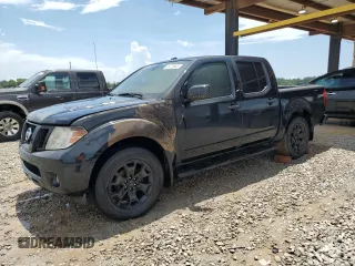 2018 Nissan Frontier SV with VIN 1N6AD0ERXJN736879, listed as a Copart auction lot 61475585 with Not provided miles and Non repairable. Bid and sale history available at DreamBid. Image 1.