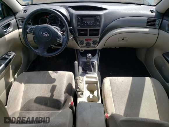 2011 Subaru Impreza Outback Special Sports with VIN JF1GH6D68BG808203, listed as a Copart auction lot 56352265 with 124,830 mi miles and Clean title. Bid and sale history available at DreamBid. Image 8.