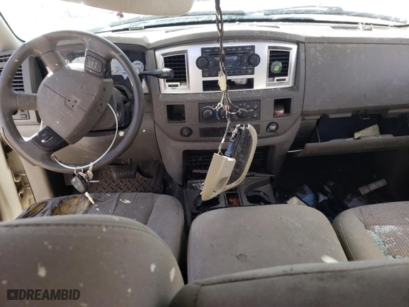 2008 Dodge Ram 1500 SLT with VIN 1D7HA18288J162613, listed as a Copart auction lot 50947645 with 0 mi miles and Salvage Title. Bid and sale history available at carsss.com. Image 8.