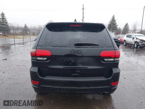 2019 Jeep Grand Cherokee Upland with VIN 1C4RJFAG5KC788276, listed as a IAAI auction lot 41471567 with 118,168 mi miles. Bid and sale history available at carsss.com. Image 16.