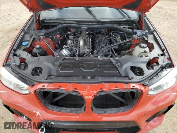 2020 BMW X4 M z VIN 5YMUJ0C08LLU67316, wystawiony jako Copart lot #53398995 z przebiegiem 34 470 mil mil oraz Szkody całkowita. Historia ofert i sprzedaży dostępna na DreamBid. Obrazek 12.
